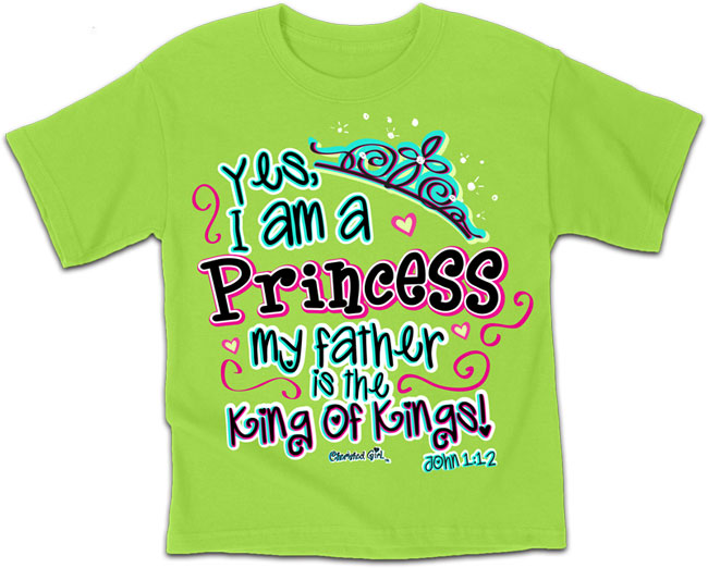 Cherished Girl Kidz T - Princess