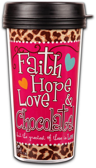 Insulated Tumbler - Chocolate