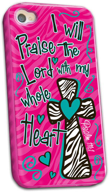 iPhone Case - Praise The Lord