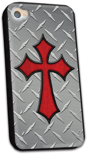 iPhone Case - Treadplate Cross