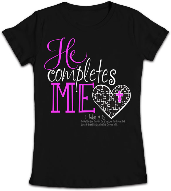 Junior T - He Completes Me