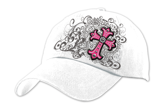 Cap - Florish Cross