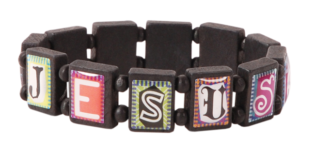 Tile Bracelet - Love