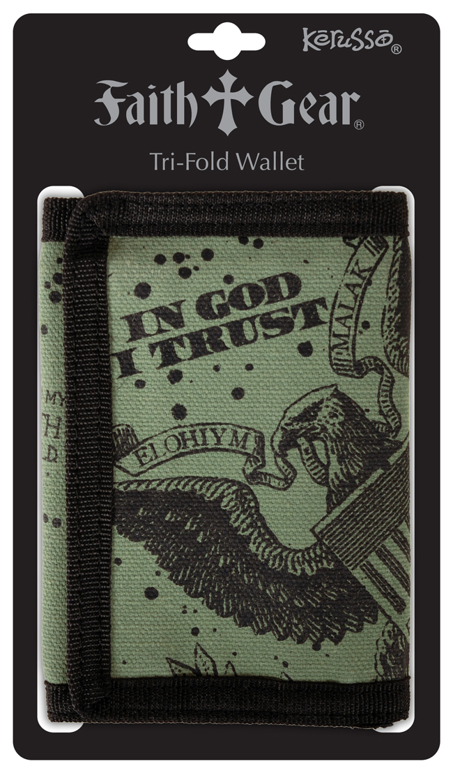 Guy's Wallet - God I Trust