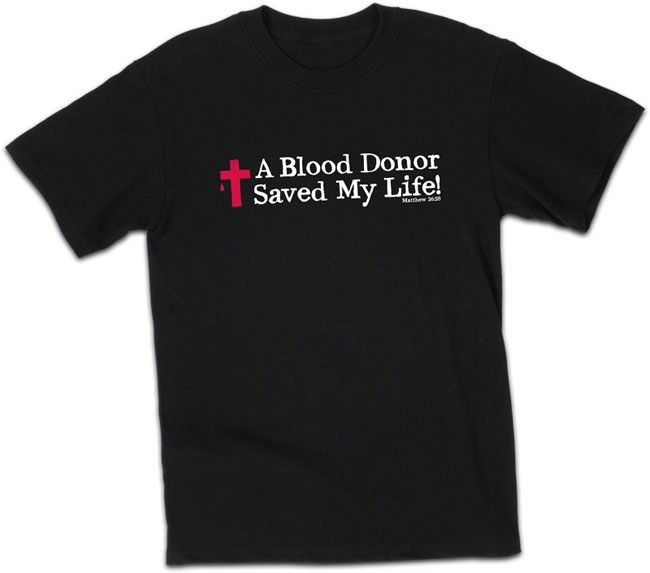 Adult T - Blood Donor Black