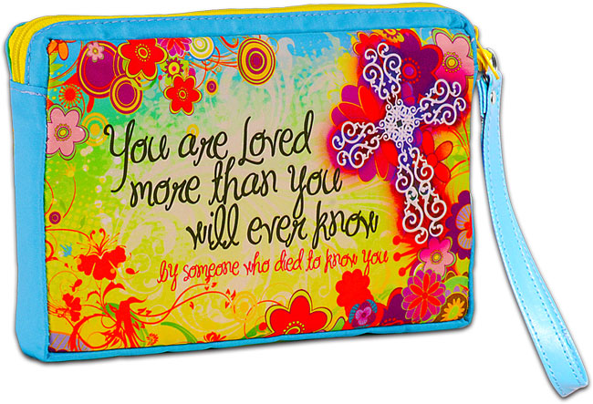 Wristlet - Flowers
