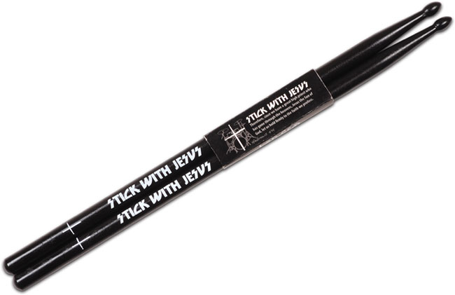 Drumsticks - Stick With Jesus Black