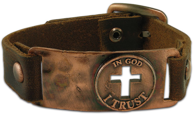 Faith Gear Bracelet - In God I Trust