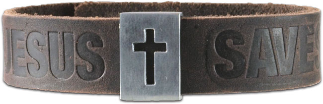 Faith Gear Bracelet - Jesus Saves
