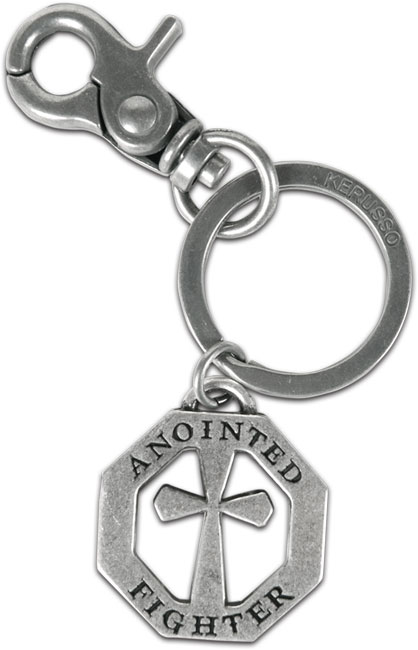 Faith Gear Key Chain - Anointed Fighter