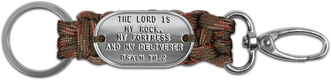 Carabiner Keychain - John 3:16