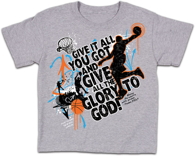 Kidz T - Glory Basketball