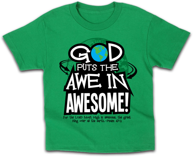 Kidz T - Awe In Awesome