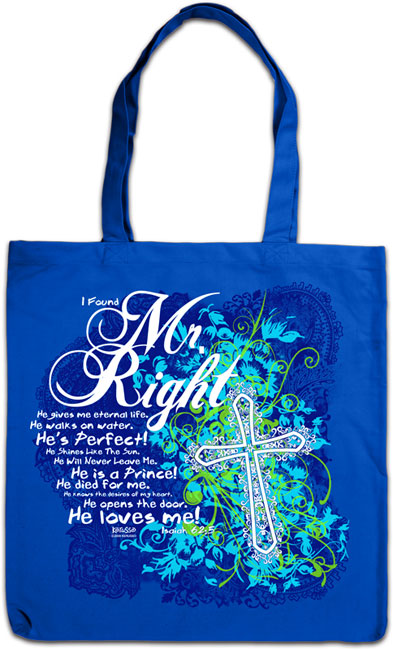 Tote Bag - Mr. Right