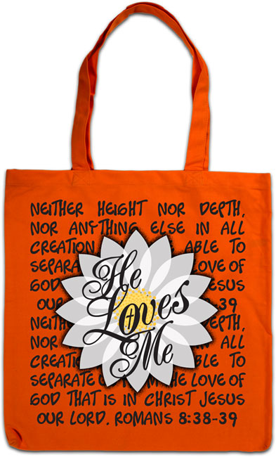 Tote Bag - He Loves Me