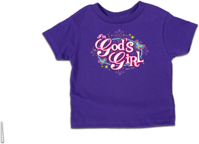 Toddler T - God's Girl