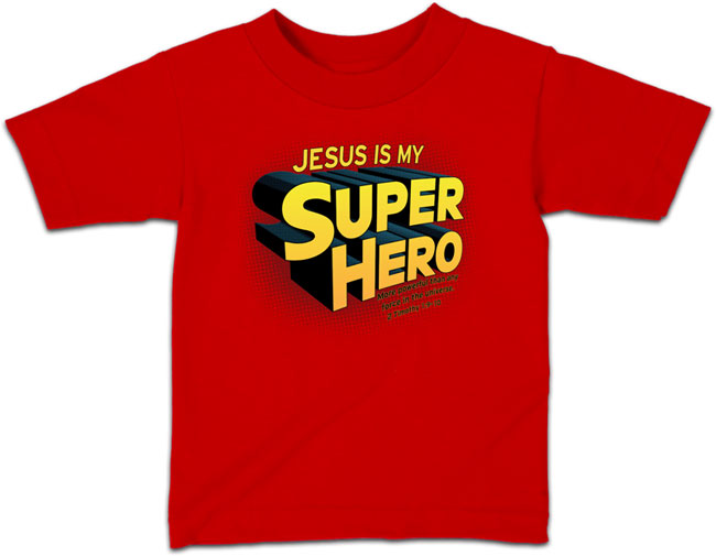 Toddler T - Super Hero